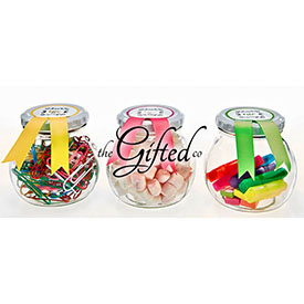 Secretaries Jars for the Desk