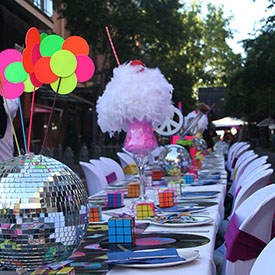 70s Themed Function - The Meat co. Melrose Arch