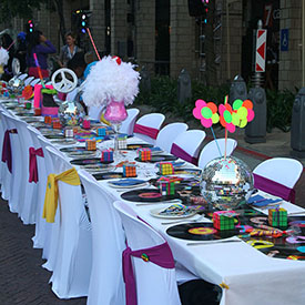 70s Themed Function - The Meat co. Melrose Arch 2