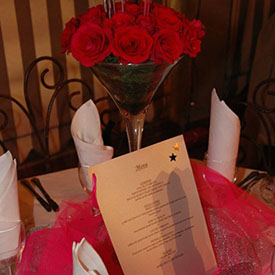 Black Silver & a Touch of Pink 21st Birthday - La Campagnola Bryanston