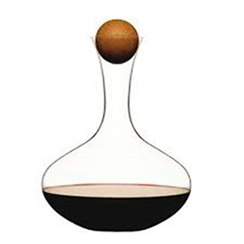 Wine Carafe (2 litre) with Oak Stopper
